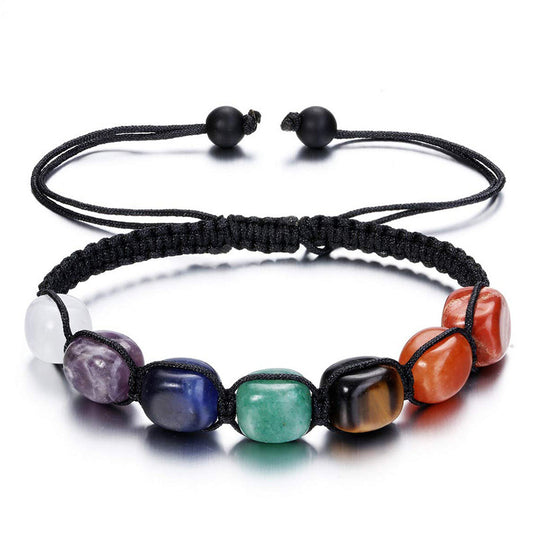 Pulsera de la Energía de 7 Chakras 2x1